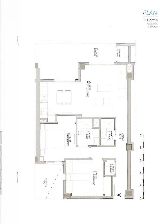 Apartamento En Primera Linea トロクス・コスタ エクステリア 写真